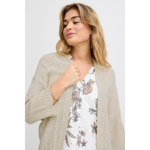 Sorbet Cardigan SbCarly Cable 22100529