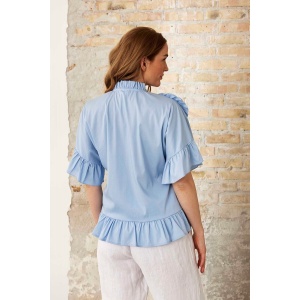 In Front Bluse Vikky 16214