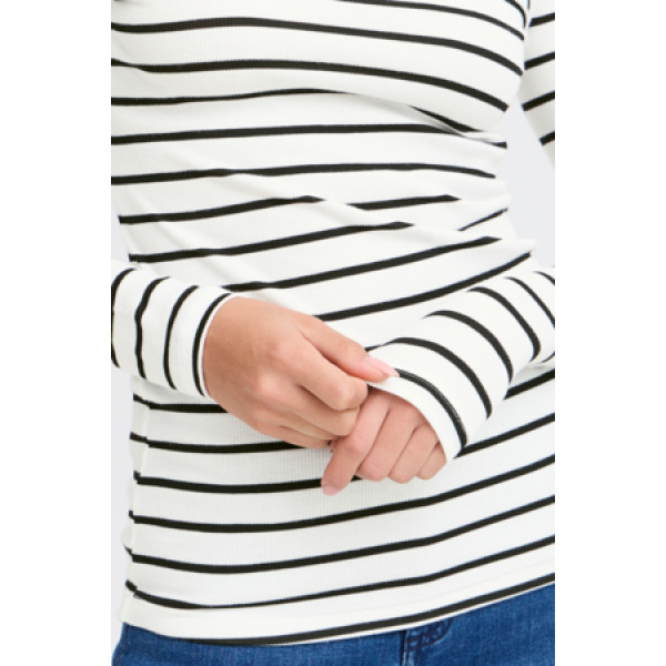 Fransa T-shirt FRHIZAMOND STRIPE