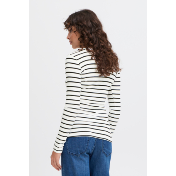 Fransa T-shirt FRHIZAMOND STRIPE