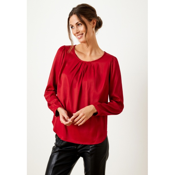 In Front Esmeralda Bluse