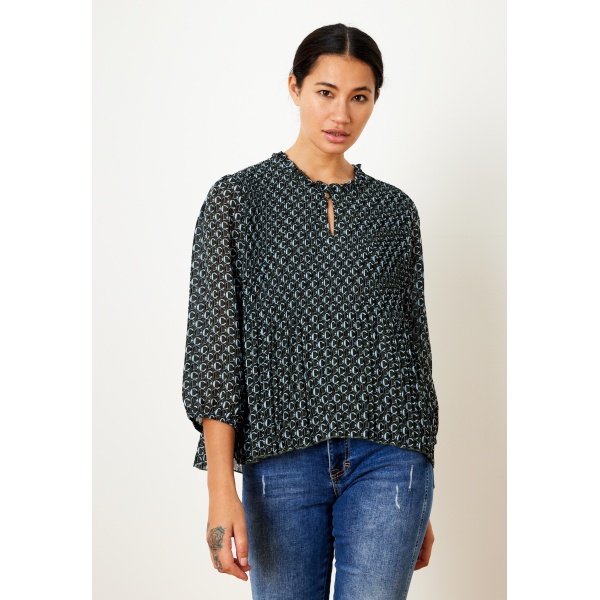 In Front Filini Bluse