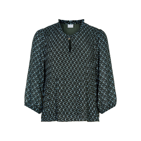 In Front Filini Bluse - Image 3