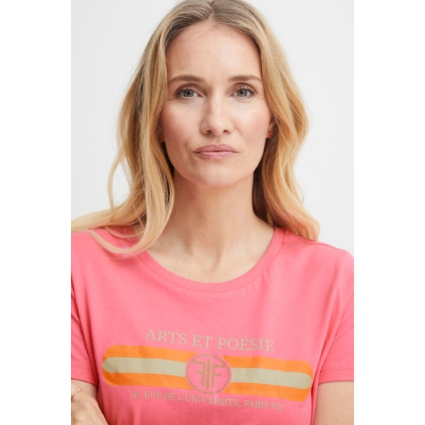 Fransa Frriley T-shirt 20612083 - Image 2