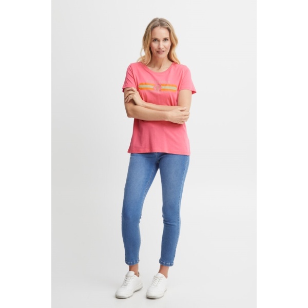 Fransa Frriley T-shirt 20612083 - Image 4