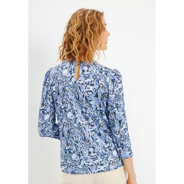 In-Front Bluse Grazia - Image 2