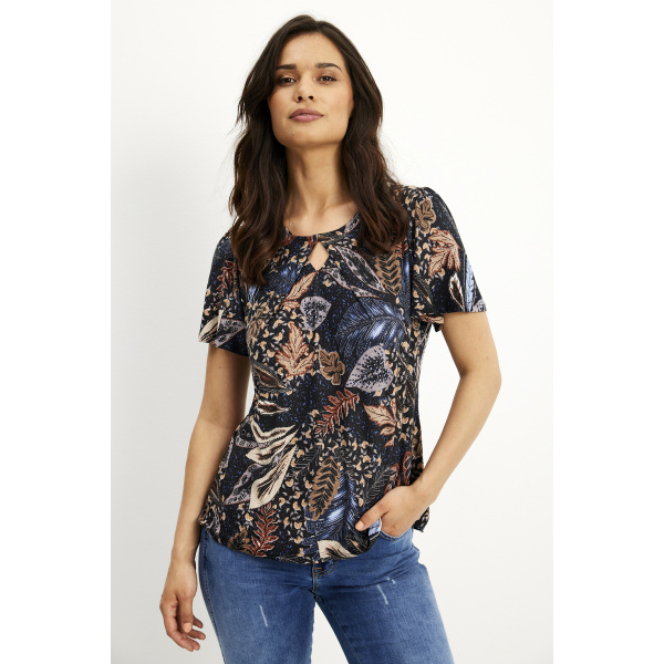 In Front Bluse Mila 15828