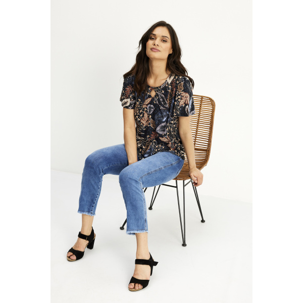 In Front Bluse Mila 15828 - Image 2
