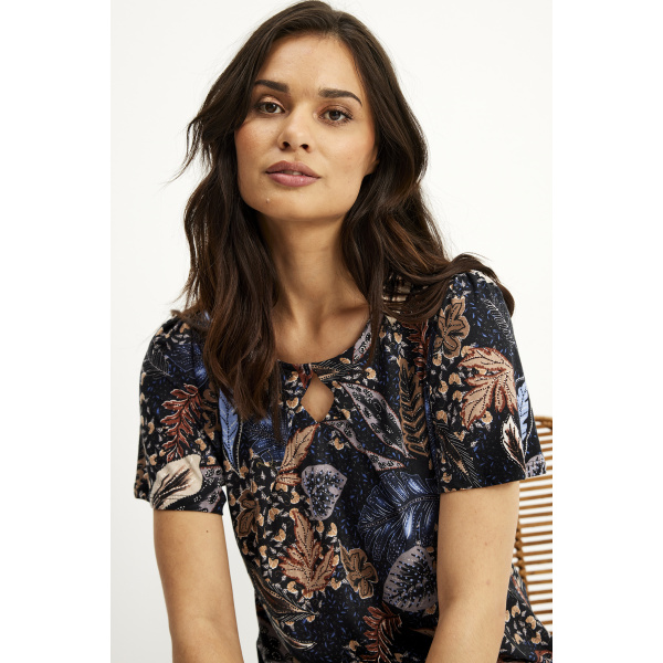 In Front Bluse Mila 15828 - Image 3
