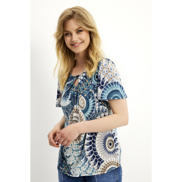 In Front bluse Mila 15851 - Image 2