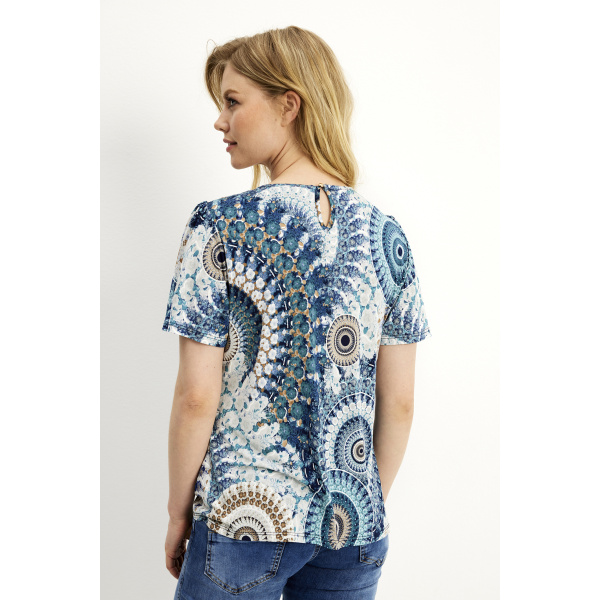 In Front bluse Mila 15851 - Image 3
