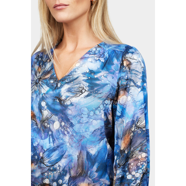 2-Biz Bluse GANITTA - Image 3