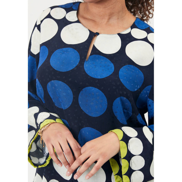Elton Dot Bluse - Image 3