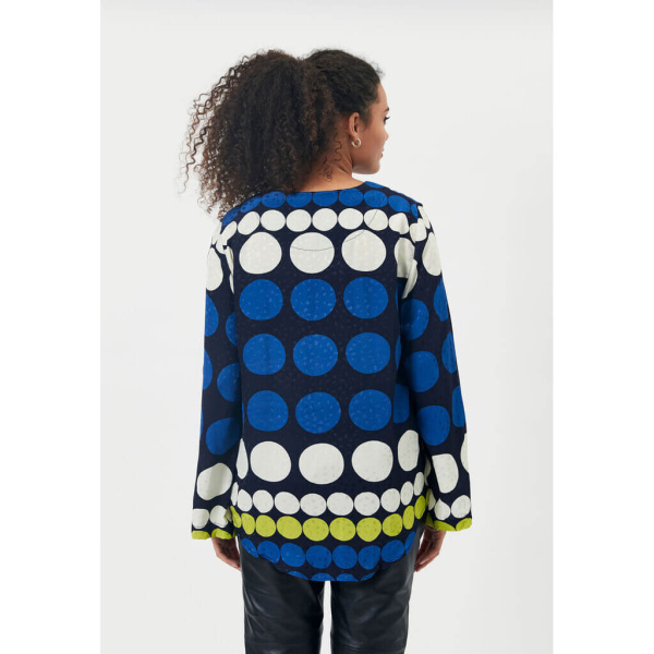 Elton Dot Bluse - Image 4