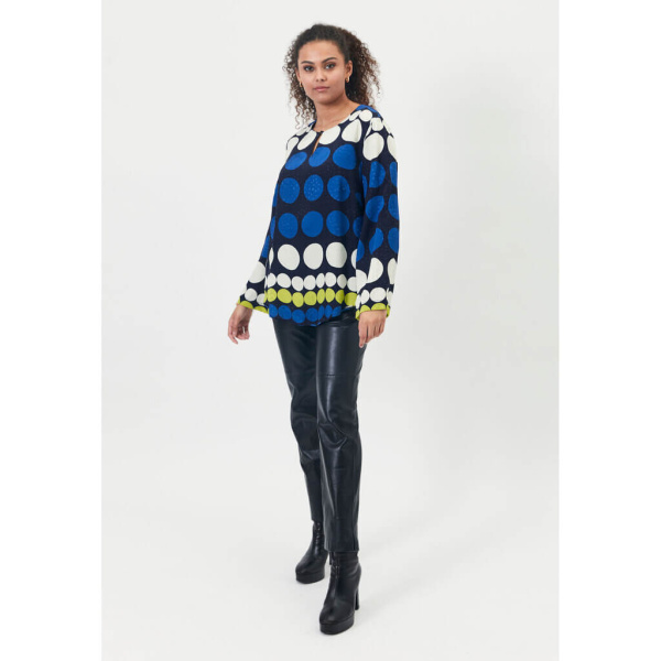 Elton Dot Bluse - Image 2