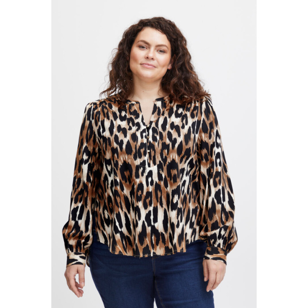 Fransa Plus Fplevina Bluse
