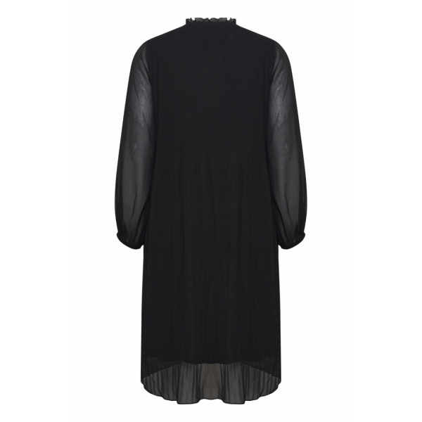 Fransa Plus kjole Pleats 20613167 - Image 2