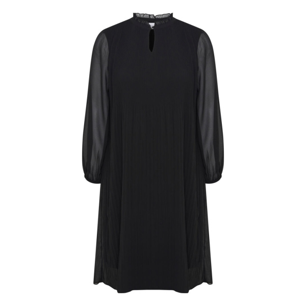 Fransa Plus kjole Pleats 20613167