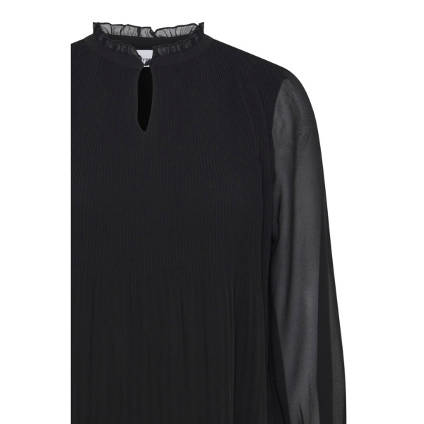 Fransa Plus kjole Pleats 20613167 - Image 3