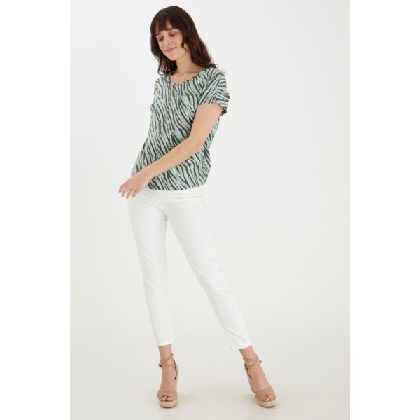 Fransa FRVEDOT T-shirt - Image 6