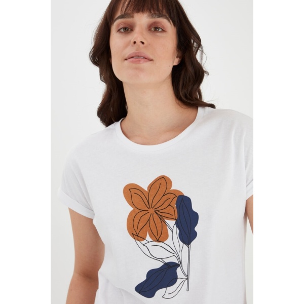 Fransa FRVEART T-shirt - Image 3