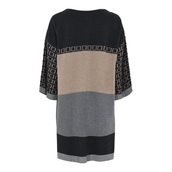 Cardigan Jacquard Multi Strip - Image 2