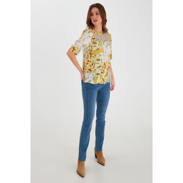 Fransa FRVACRINKLE Bluse