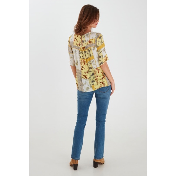 Fransa FRVACRINKLE Bluse - Image 4