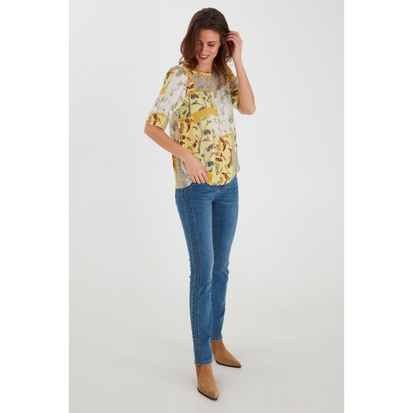 Fransa FRVACRINKLE Bluse - Image 5