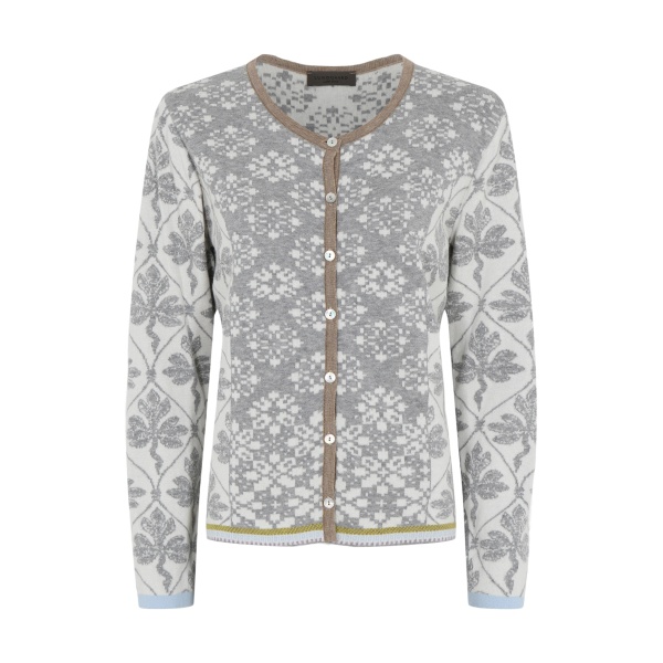 Cardigan Jacquard