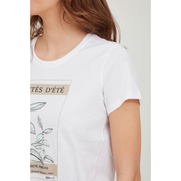Fransa FRAMPLANT 1 T-shirt - Image 2