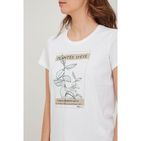 Fransa FRAMPLANT 1 T-shirt - Image 3
