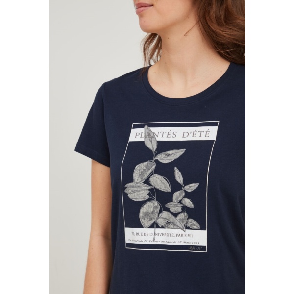 Fransa FRAMPLANT 1 T-shirt - Image 2