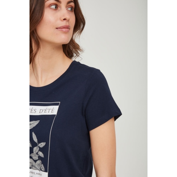 Fransa FRAMPLANT 1 T-shirt - Image 4