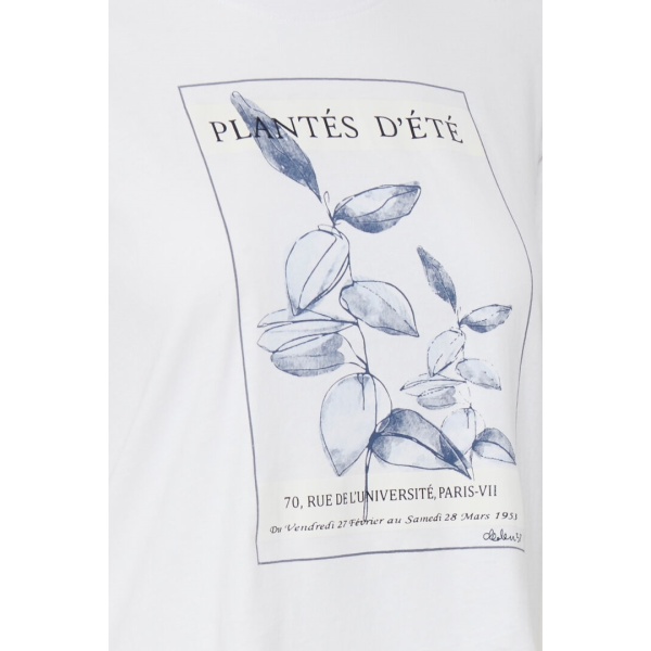 Fransa FRAMPLANT 1 T-shirt - Image 2
