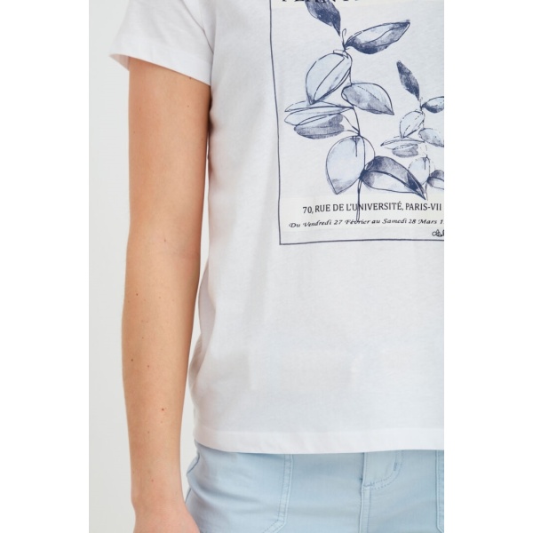 Fransa FRAMPLANT 1 T-shirt - Image 3