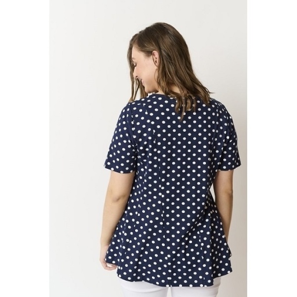 Pont Neuf Bluse Abaline V8222 - Image 2