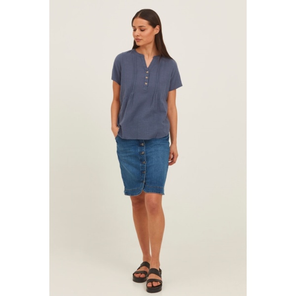 Fransa Bluse Fralslub 8 20609691
