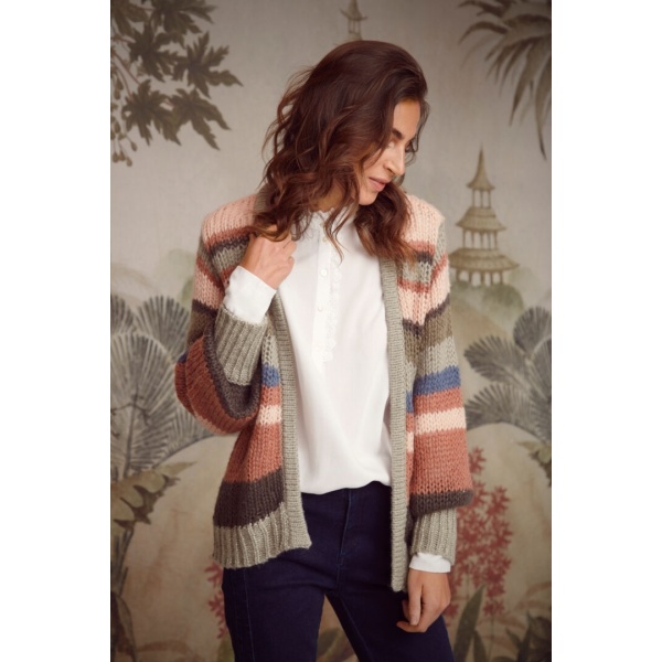 Fransa FRCECOTA 2 Cardigan
