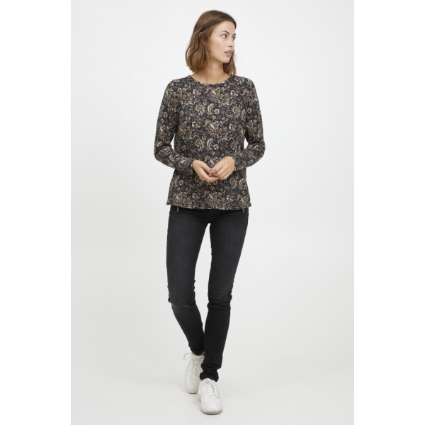 Fransa Frcesoft 1 Blouse 20609771