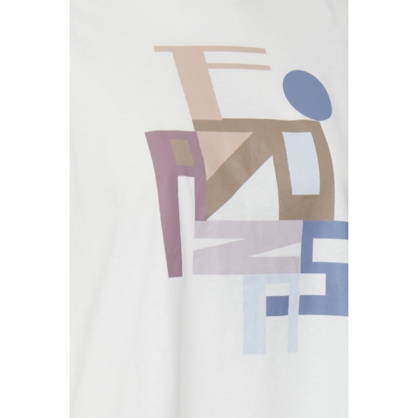 Frana T-shirt FREMAPRINT 1 20610105 - Image 2