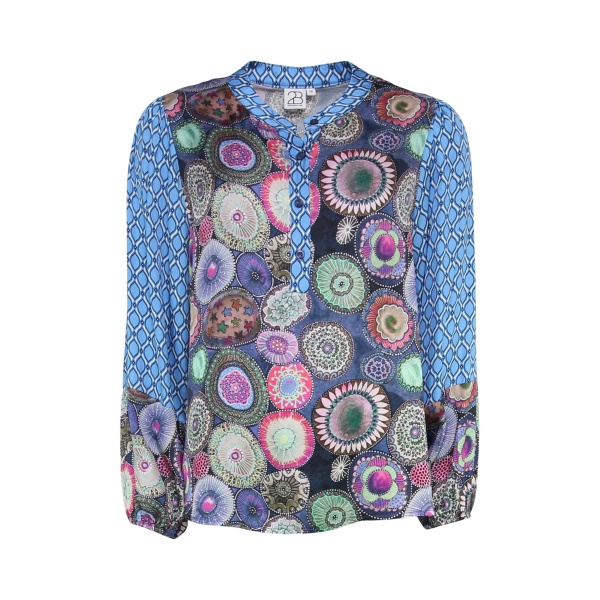 2-Biz SEOUL Bluse - Image 2
