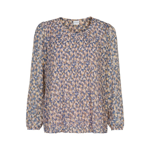 Infront  Bluse Violetta Plisse - Image 2