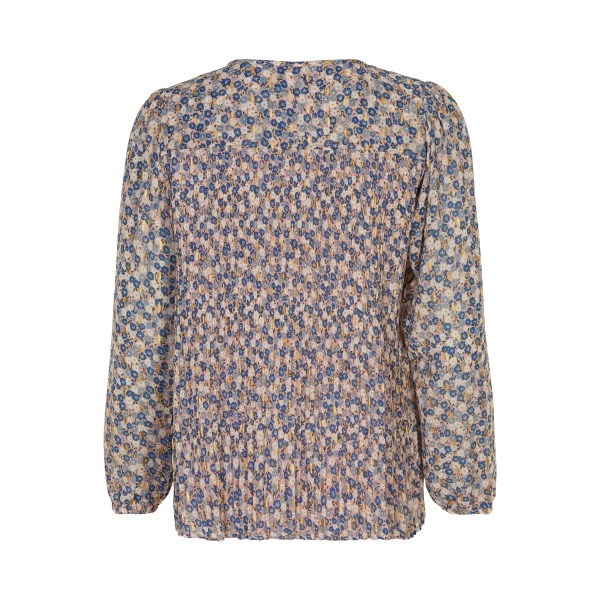 Infront  Bluse Violetta Plisse - Image 3