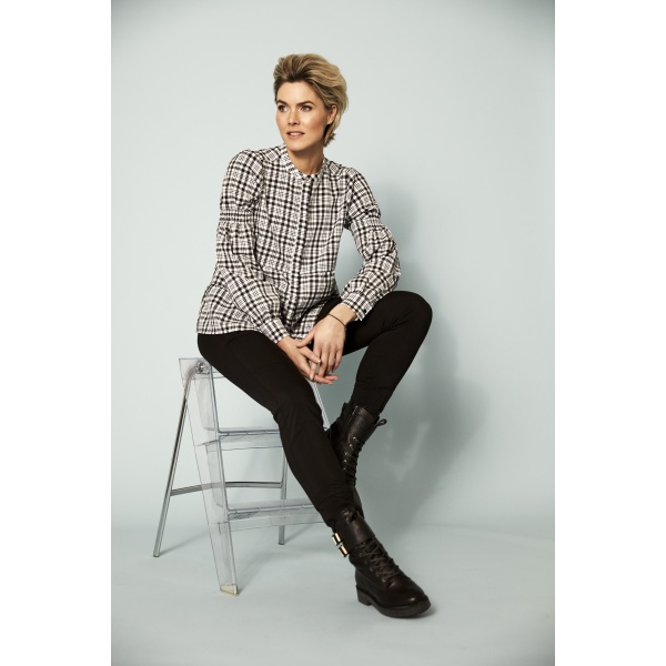 2-Biz Rota Blouse - Image 2
