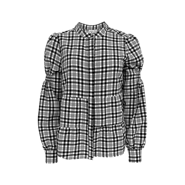 2-Biz Rota Blouse - Image 3
