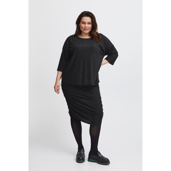 Fransa Plus t-shirt 20613054