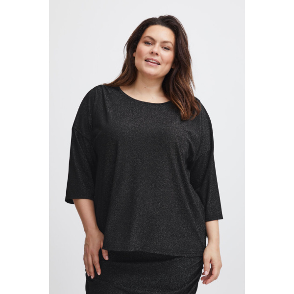 Fransa Plus t-shirt 20613054