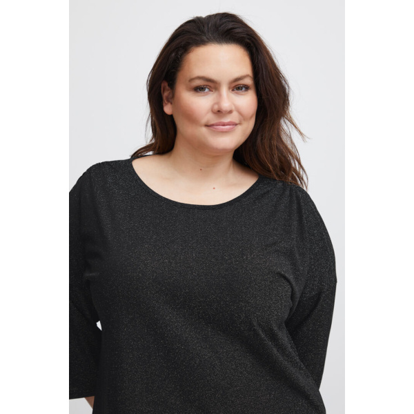 Fransa Plus t-shirt 20613054