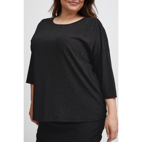 Fransa Plus t-shirt 20613054